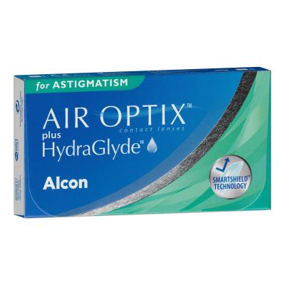 AIR OPTIX plus HydraGlyde for Astigmatism| 3er Box