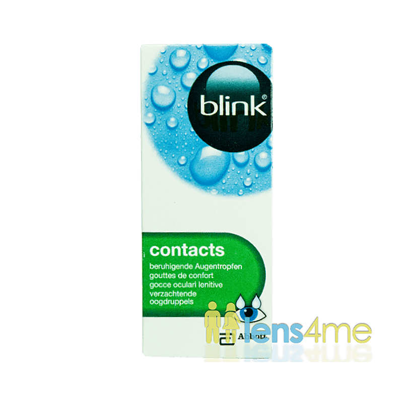 Blink contacts Flasche