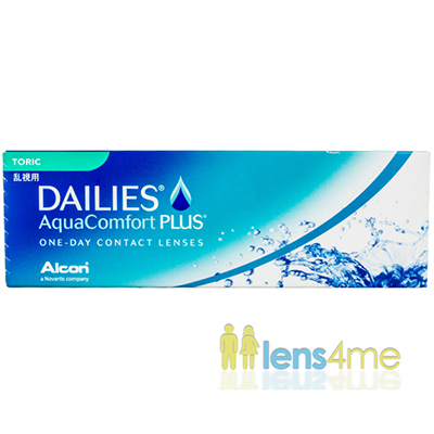 Dailies AquaComfort Plus Toric (30er)