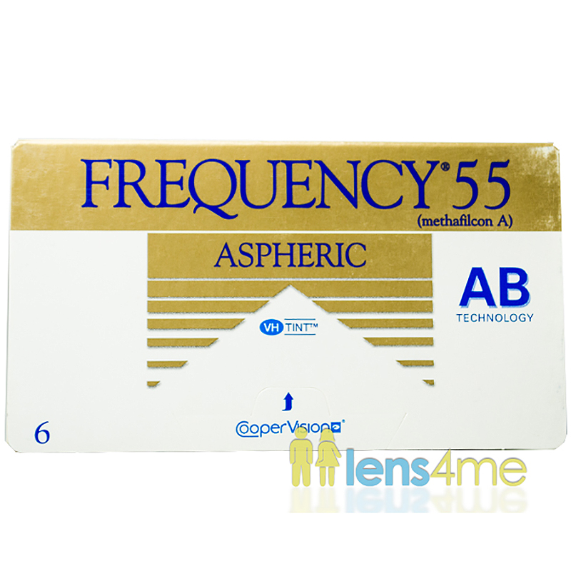 Frequency  55  Aspheric (6er)
