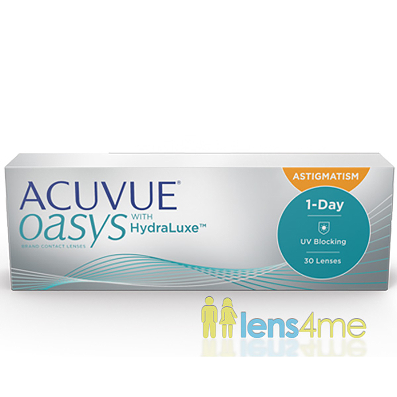 Acuvue Oasys 1-Day for ASTIGMATISM (30)
