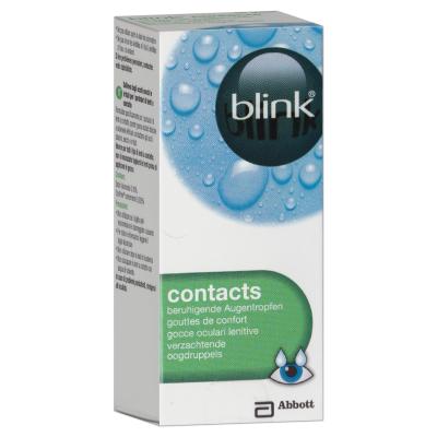 Blink contacts Flasche