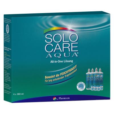Solo Care Aqua 4-Pack 