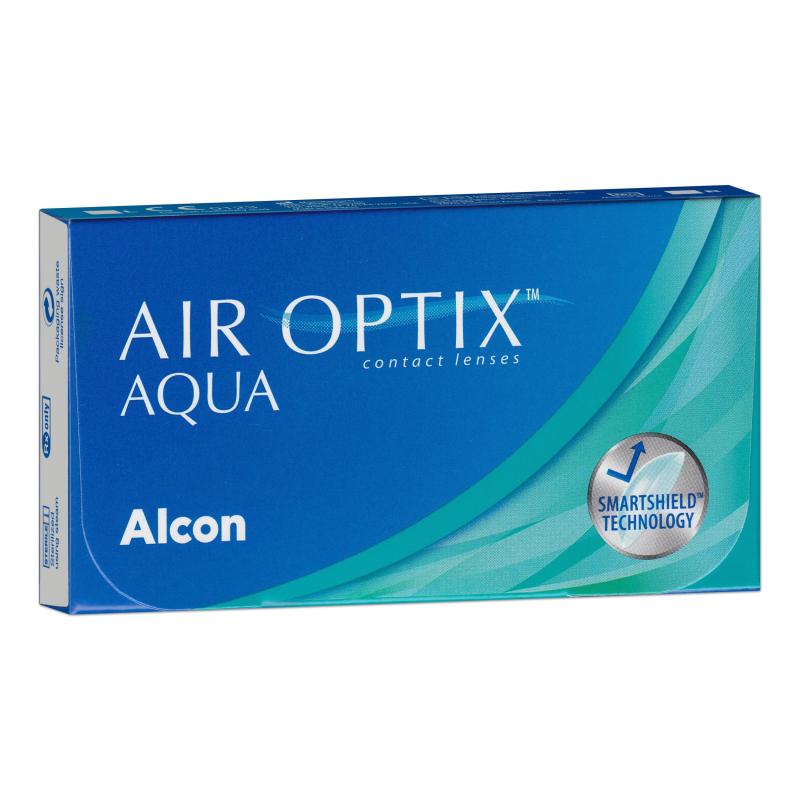 Air Optix Aqua | 6 Linsen