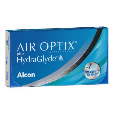 Air Optix Plus HydraGlyde | 3 Linsen