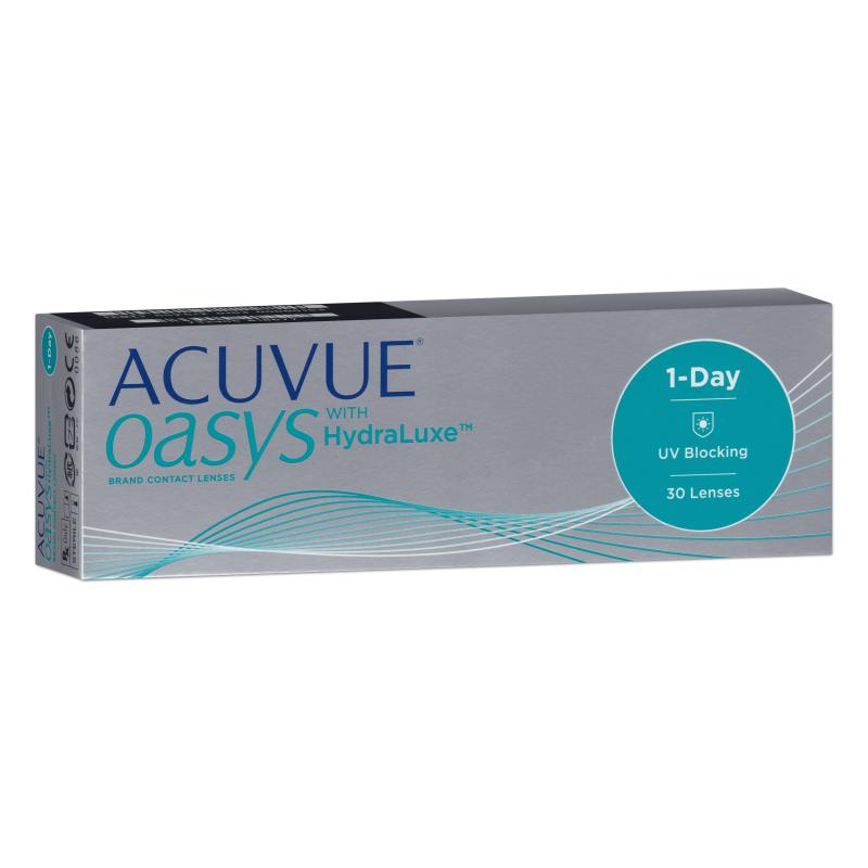 Acuvue Oasys 1-Day with HydraLuxe | 30 Linsen