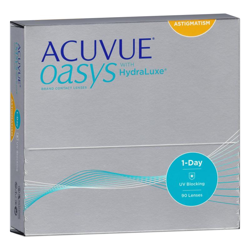 Acuvue Oasys 1-Day for ASTIGMATISM | 90 Linsen
