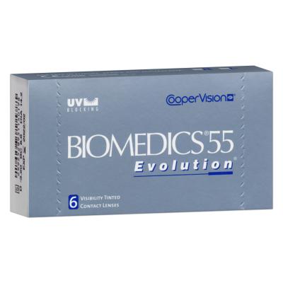 Biomedics  55  UV  Evolution | 6 Linsen
