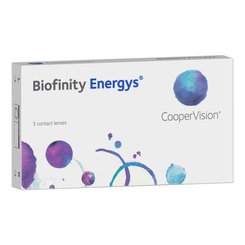 Biofinity Energys | 3 Linsen