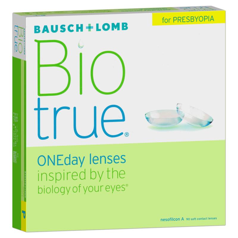 Biotrue ONEDay for Presbyopia | 90 Linsen | Addition HIGH(+1,75 - +2,50)