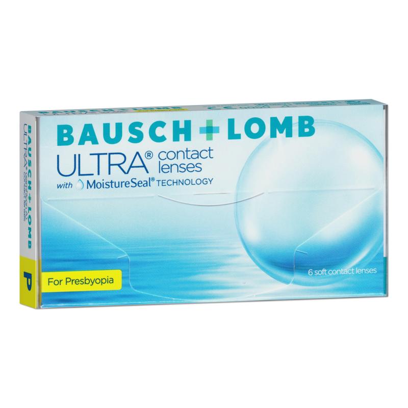 Bausch+Lomb ULTRA for Presbyopia | 6 Linsen | Addition HIGH(+1,75_+2,50)