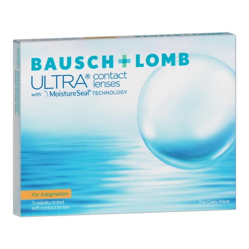 Bausch+Lomb ULTRA for Astigmatism | 3 Linsen