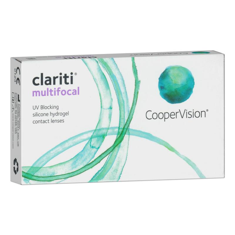 Clariti multifocal (3er) Addition HIGH (von +2,50 bis +3,00)