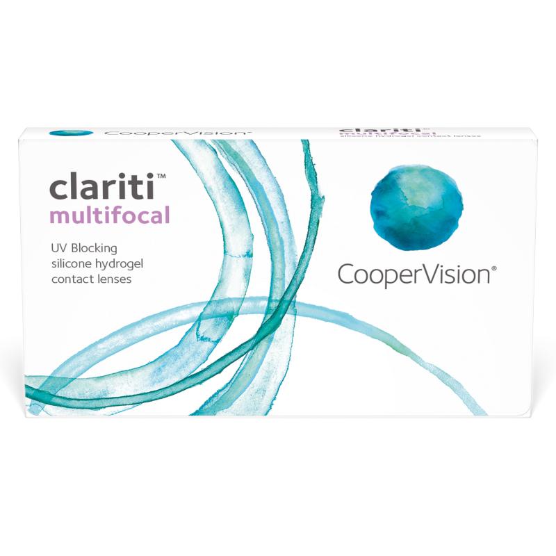 Clariti multifocal (6er) Addition LOW (bis +2,25)