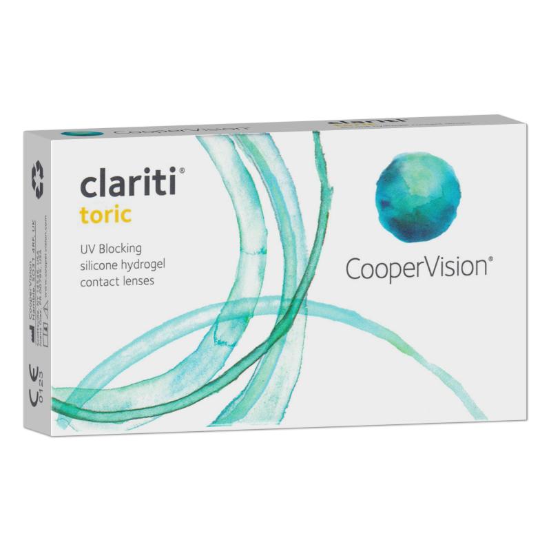 Clariti toric | 6 Linsen