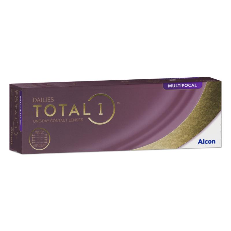 Dailies Total 1 Multifocal | 30 Linsen | Addition LO(MAX ADD+1,25)
