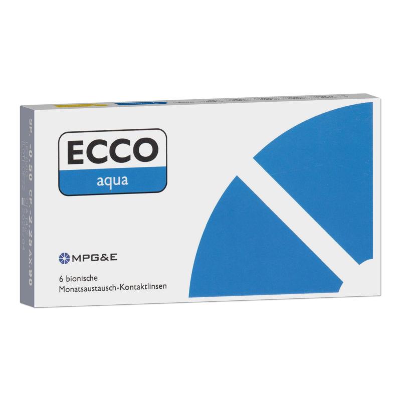 ECCO Aqua toric | 6 Linsen
