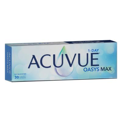 Acuvue Oasys MAX 1-Day | 30 Linsen