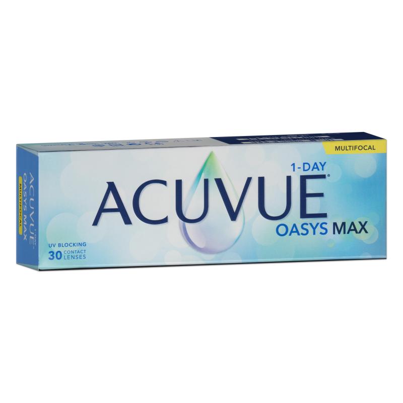 Acuvue Oasys MAX 1-Day Multifocal | 30 Linsen | ADD HIGH
