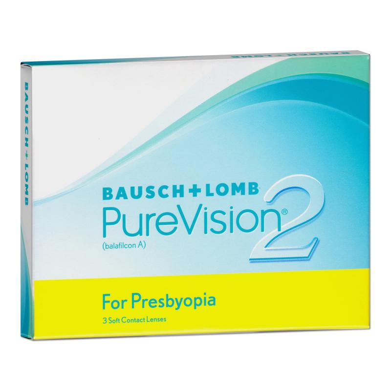 Pure Vision® 2 for Presbyopia | 3 Linsen | Addition HIGH (+1,75_+2,50)