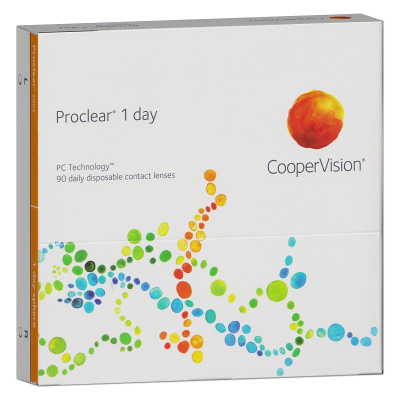 Proclear 1 day | 90 Linsen
