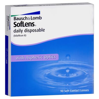 SofLens daily disposable | 90 Linsen