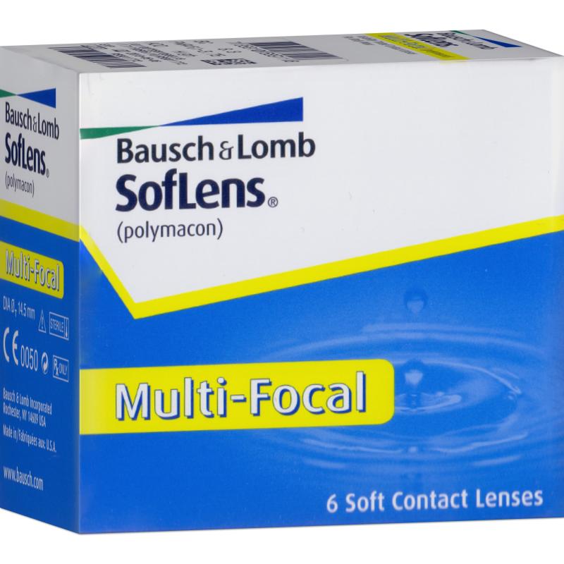 SofLens Multi-Focal | 6 Linsen | Addition HIGH(+1,75_+2,50)