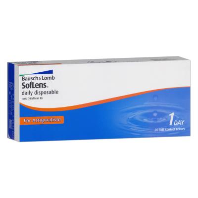 SofLens daily disposable Toric | 30 Linsen