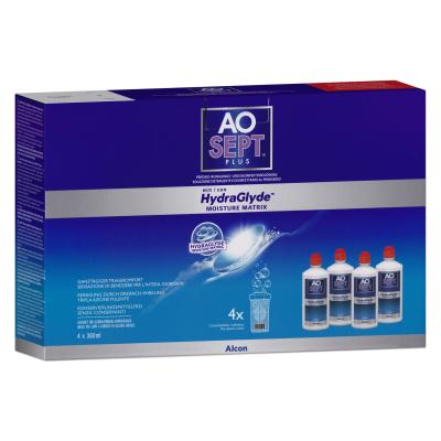 AOSept Plus mit HydraGlyde Viererpack