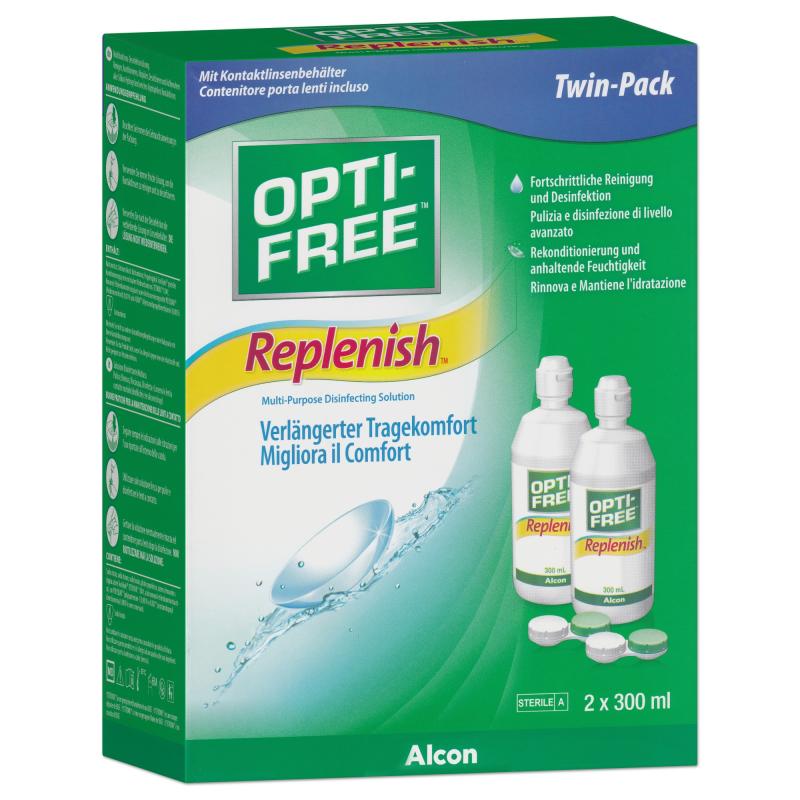 Optifree  RepleniSH  Doppelpack