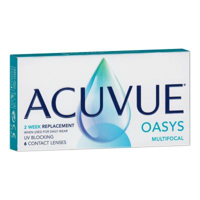 Acuvue Oasys Multifocal | 6 Linsen | Addition High: +2.00 bis +2.50