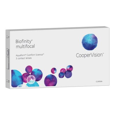 Biofinity Multifocal | 3 Linsen | ADD +1,00 N