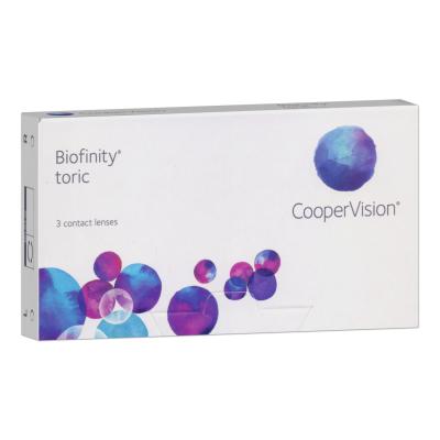 Biofinity toric | 3 Linsen