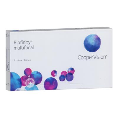 Biofinity Multifocal | 6 Linsen | ADD +1,00 D