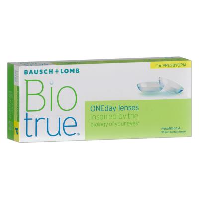 Biotrue ONEDay for Presbyopia | 30 Linsen | Addition HIGH(+1,75 - +2,50)