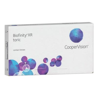 Biofinity XR Toric | 6 Linsen