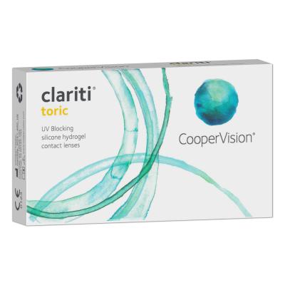 Clariti toric | 6 Linsen