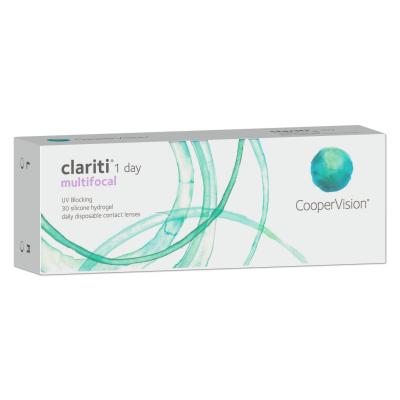 Clariti 1-day Multifocal | 30 Linsen | Addition HI(MAX ADD +2,50 - +3,00)