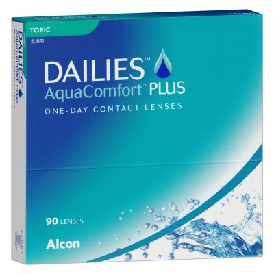 Dailies AquaComfort Plus Toric | 90 Linsen
