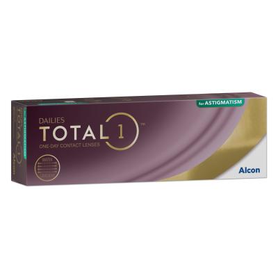 DAILIES TOTAL1® for Astigmatism | 30 Linsen