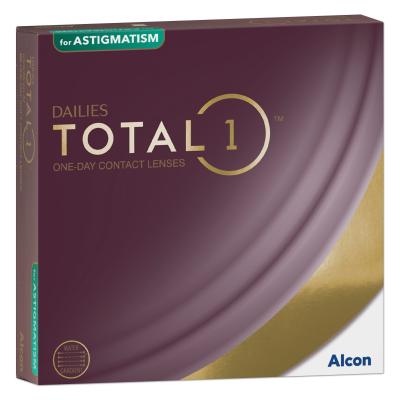DAILIES TOTAL1® for Astigmatism | 90 Linsen