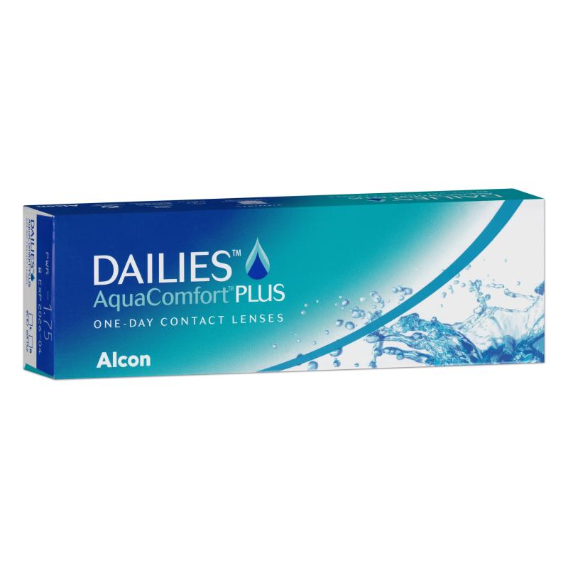 Dailies Aqua Comfort plus | 30 Linsen
