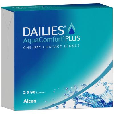 Dailies AquaComfort Plus | 180 Linsen