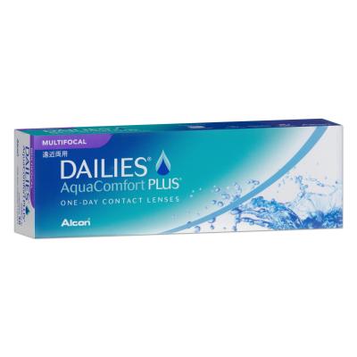 Dailies AquaComfort Plus Multifocal | 30 Linsen | Addition MED(MAX ADD+2,00)