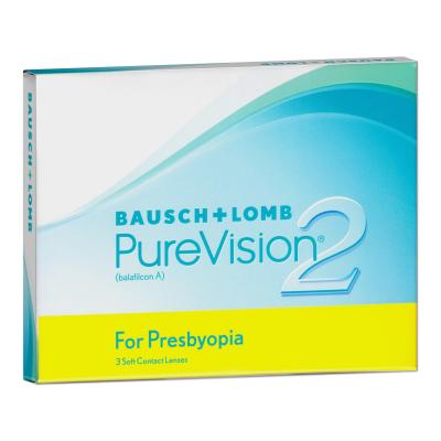 Pure Vision® 2 for Presbyopia | 3 Linsen | Addition LOW (+0.75_+1,50)