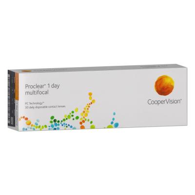 Proclear 1 Day Multifocal