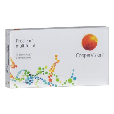 Proclear Multifocal | 6 Linsen | ADD +1,50 D
