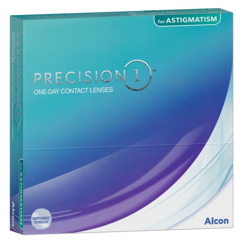 Precision 1 f. Astigmatism | 90 Linsen