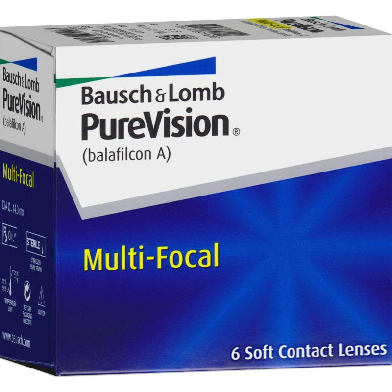 Pure Vision Multifocal | 6 Linsen | Addition HIGH(+1,75_+2,50)