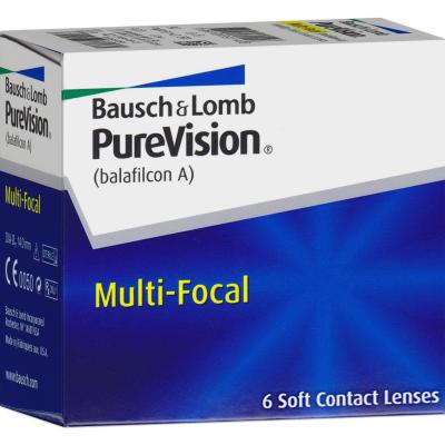 Pure Vision Multifocal | 6 Linsen | Addition LOW(+0,75_+1,50)